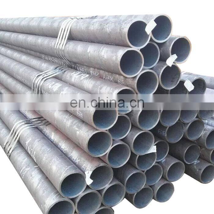 price per kg 150mm black low carbon seamless steel pipe