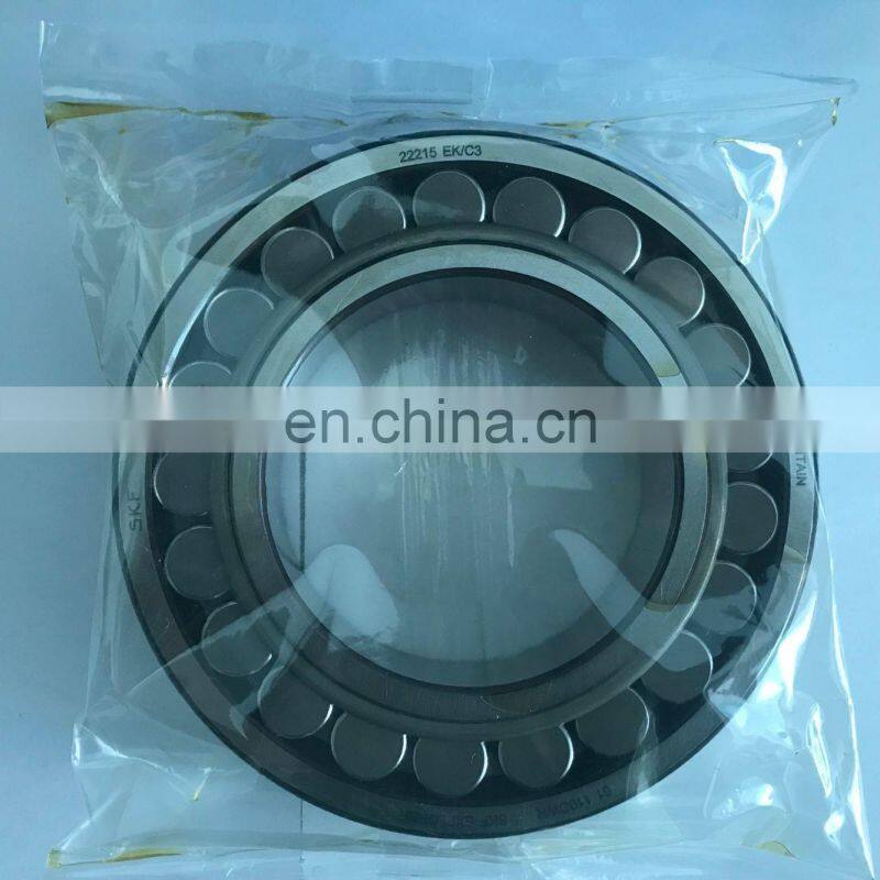 Original SKF Spherical Roller bearings 22215EK 22215EK/C3