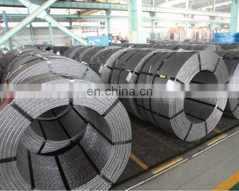 4mm High Tensile Prestressing Cold Drawn Steel Wire for making brush and fence,spring, gabion