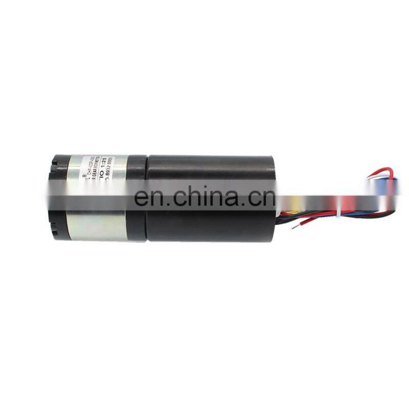 Chihai Motor CHR-42GP-BL4260 42mm Brushless DC Planetary Gear Motor 12V800rpm 24V1600rpm with Built-In Drive