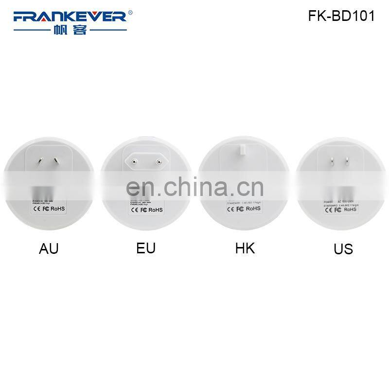 FRANKEVER US Mini Smart Doorbell Wide Angle Monitoring APP Controlled Wifi Doorbell