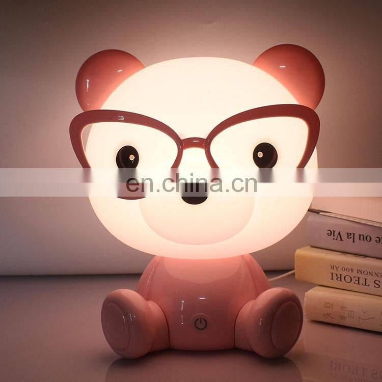 New arrival products led night sleeping light kids bedside lamp