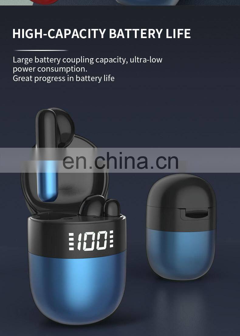 Tws Earbuds J28 Wireless Earpieces New Fashion Sports Headphones Gaming Music Headset