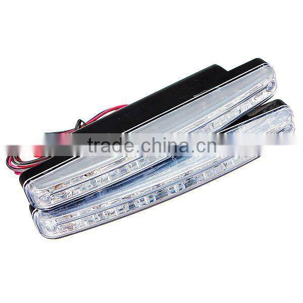 8LEDs Daytime Running Light,High Quality Car Led DRL Light