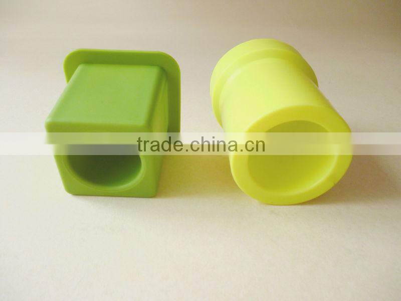 Silicone Ice Cup,ice shot glass,silicone 4 short glass ice cube