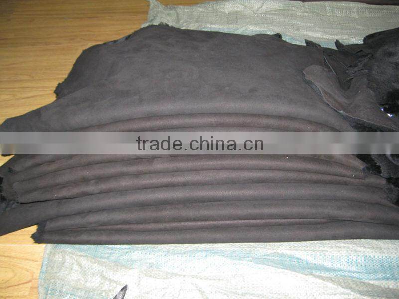 2015 hot sale double face sheepskin lining , softly and warmly