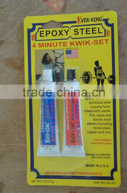 Clear Epoxy AB Glue, Epoxy AB adhesive