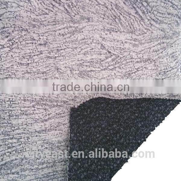 Bronzed Suede Fabric Bonded With Roma Fabric For Sofa, Home Textile