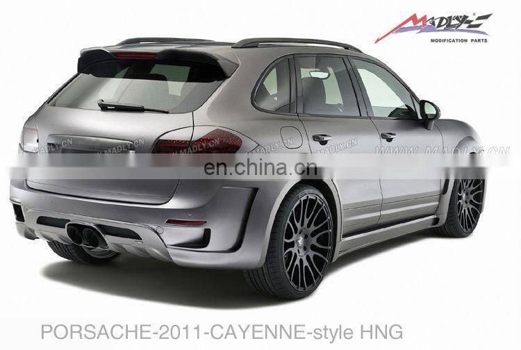 Madly High quality body kits for Porsche Cayenne 958 body kits HNG style 2011-2014 Year