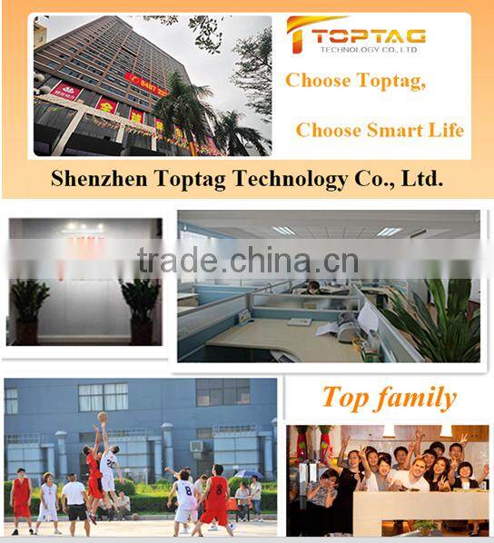 Plastic UHF rfid tag / rfid tag making machine for laundry