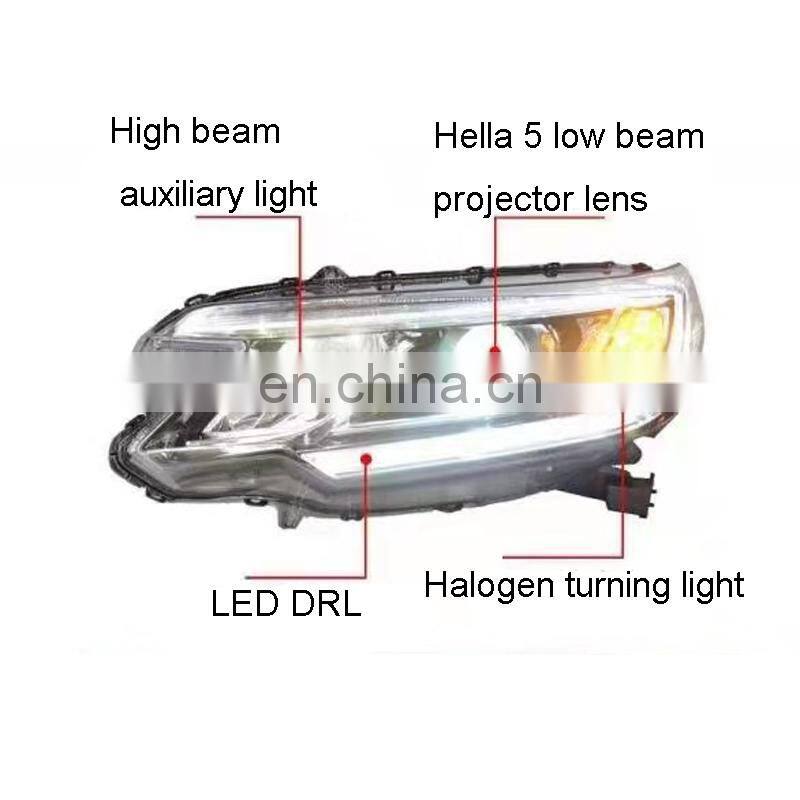 Refit LED Headlight For Honda CRV 2015-2017