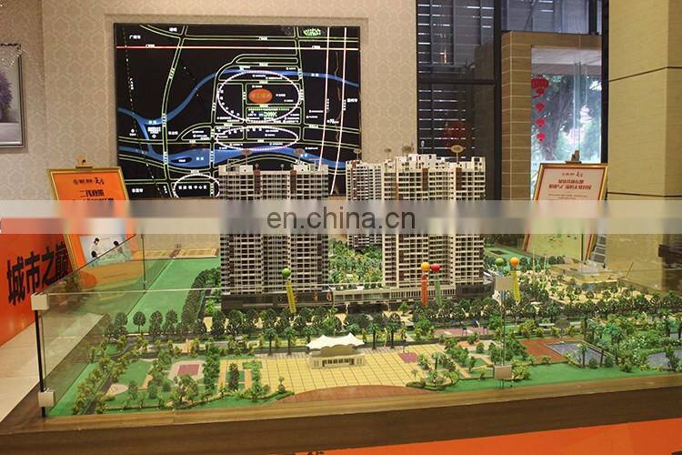 Hot sale miniature residential architectural model making companies