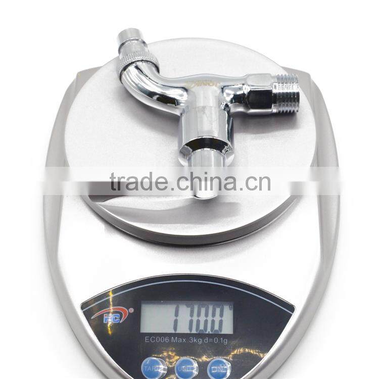 chrome plating small water bibcock