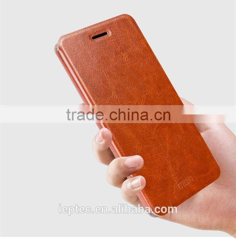 MOFi RUI Series PU Leather Flip Case Cover for ASUS ZenFone 2 Laser, ASUS ZE550KL, TPU Back Cover