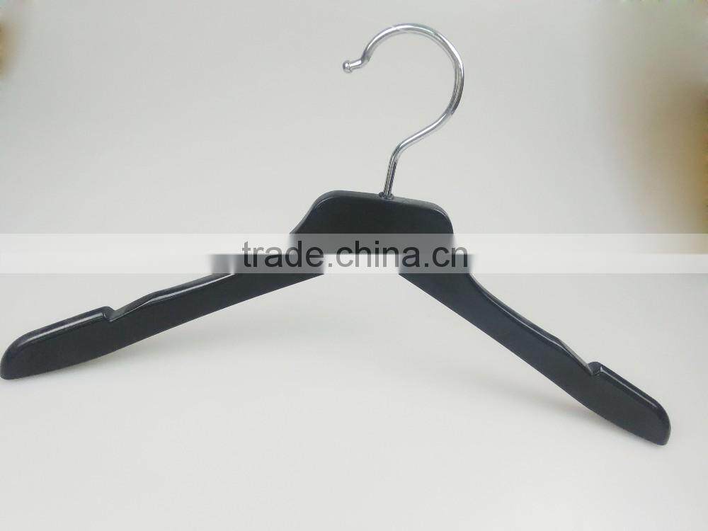 HA6980 thick plastic coat hanger cheap antislip coat hanger for clothes