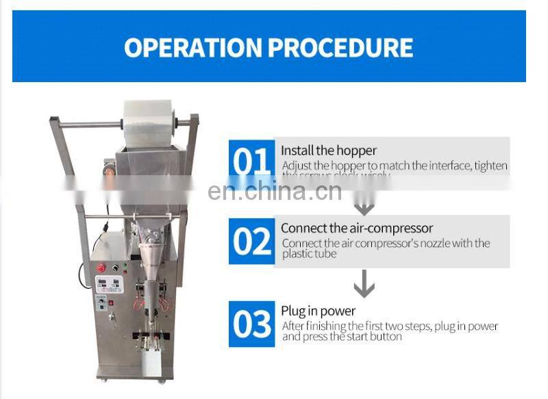 Automatic Honey/Ketchup/Paste Plastic Bag Packing Machine