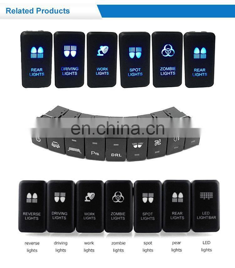 OEM Standard Size Car LED Brake Light Switch For Toyota Hiace