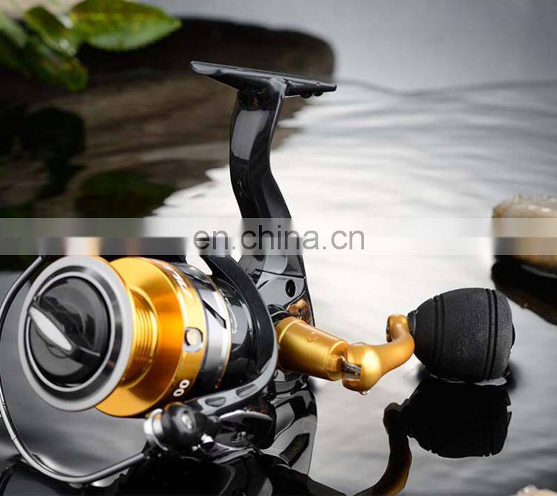 Amazon Fishing Reel Smooth Two Cups Fishing Reel 15BB Saltwater Spin Fishing Reels