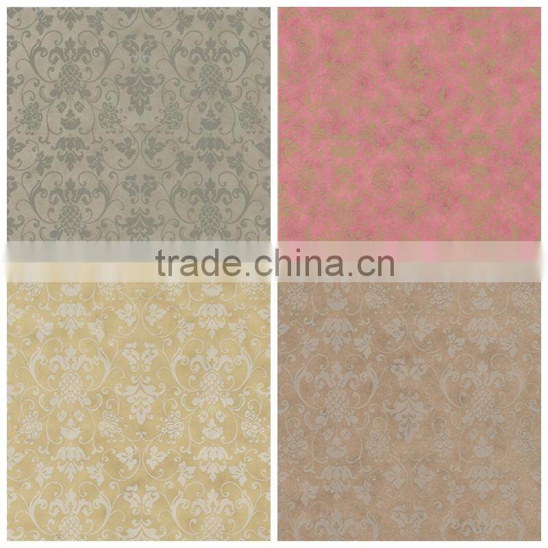 project pvc wallpaper cheap and durable