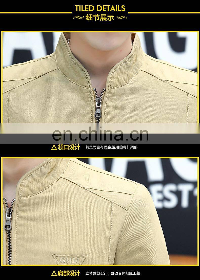 Christmas xmas sale men's casual clothes men's cotton jacket Bomber Jacket Quilted Jacket men's bread bubble coat