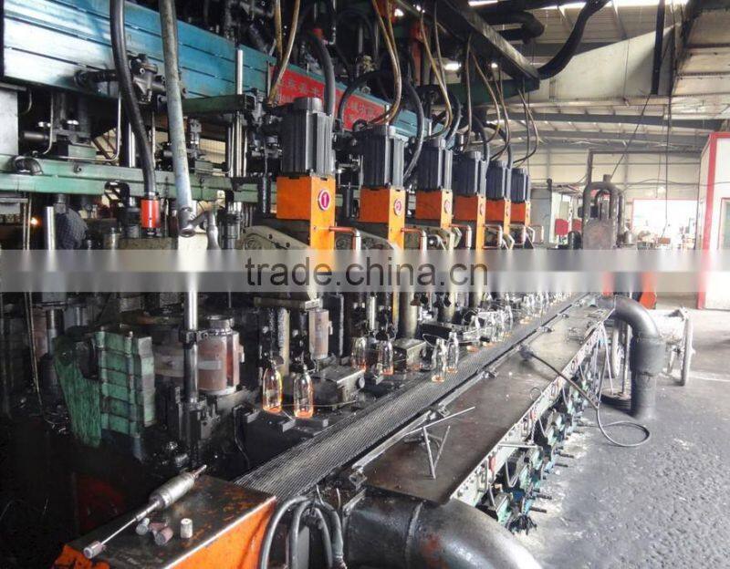 100ml pagoda color sprayed diffuser glass bottles and packaging