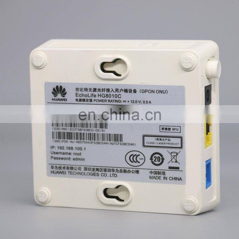 HG8010C 1GE FTTH wifi router gpon ont