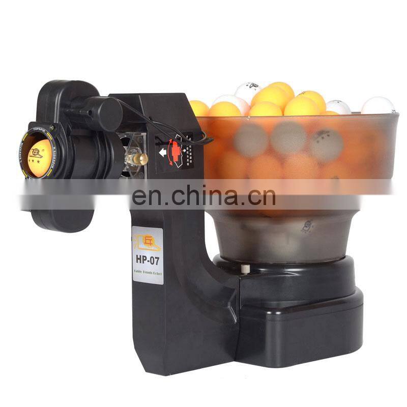 HP-07 Ping Pong Automatic Ball Machine Table Tennis Robots Ball Machine