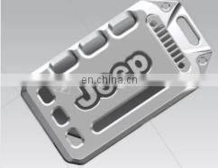 JL1182 JL key pack aluminum alloy for Vehicles for jeep for wrangler JL accessories for jeep JL Aluminum alloy key bag LANTSUN