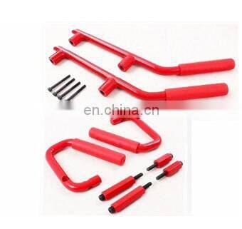 J039 Jeep Wrangler metal handle for jeep wrnalger JK 2007-2017 steel hand hold LANTSUN