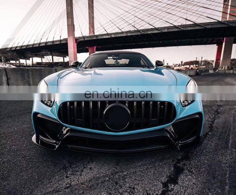 Runde For 14-19 Mercedes-Benz AMG GT GTC GTS IMP Style Body Kit Front Bumper Rear Bumper Front Lip Rear Lip Hood Side Skirt