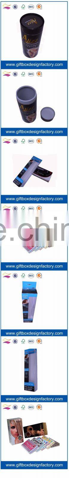 wholesale cheap hair extension packaging