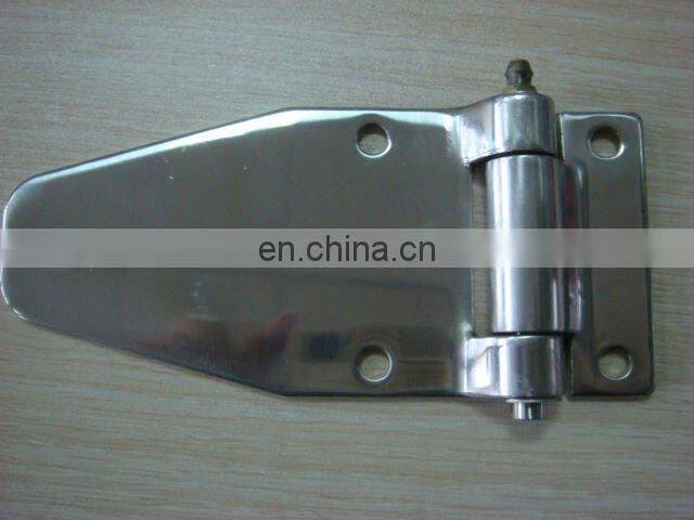 JL243A Zinc Coated Steel/Stainless Steel External Hinge