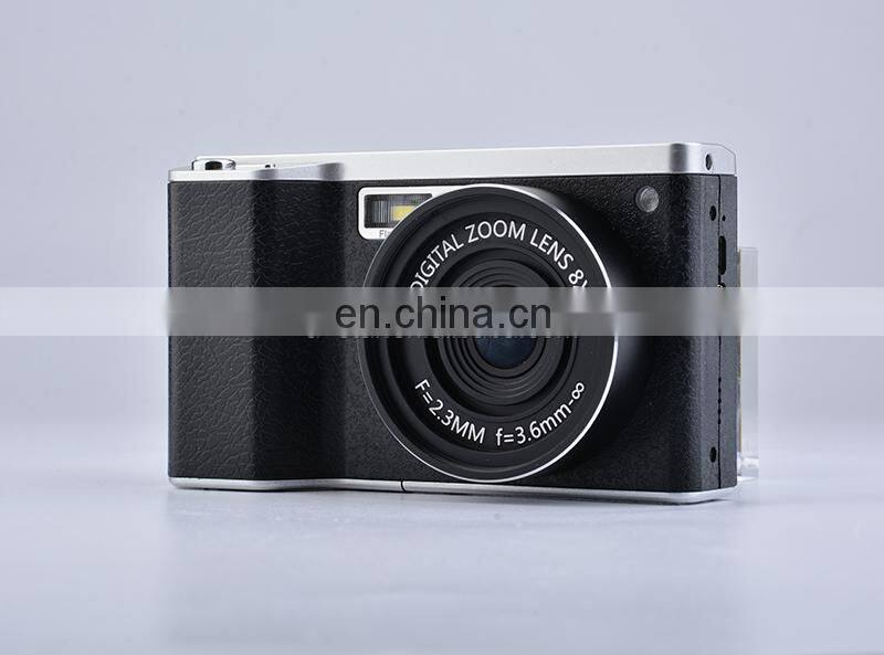 Factory high quality cheap 4k camera 4 inch touch screen photo video dslr digital camera 4K