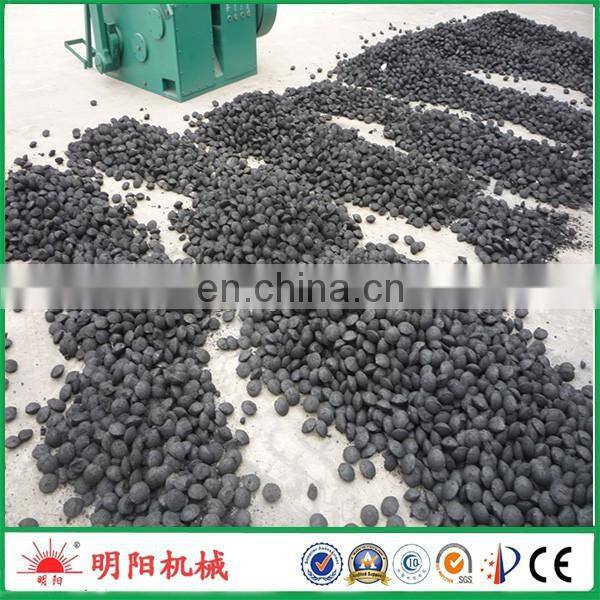 iron powder ball sawdust charcoal briquettes making machine