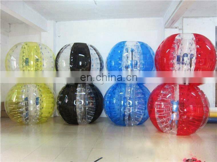 Outdoor Sports Inflatable Bumper Ball Zorbing Soccer Bubble Ball Hamster Ball