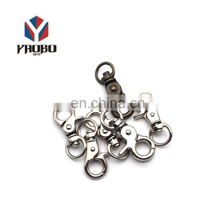 Wholesale Carabiner Swivel Eye Lobster Claw Snap Dog Hook For Daily Use