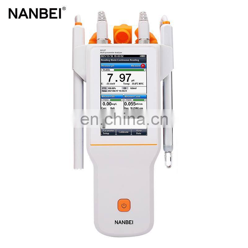 NANBEI Laboratory drinking water analyzer portable benchtop multi-parameter water quality meter price