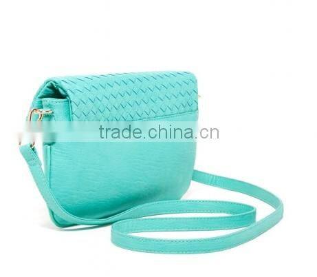 Top Handicraft purse Hot selling woman purse 2014 new stylish PU leather ladies purse