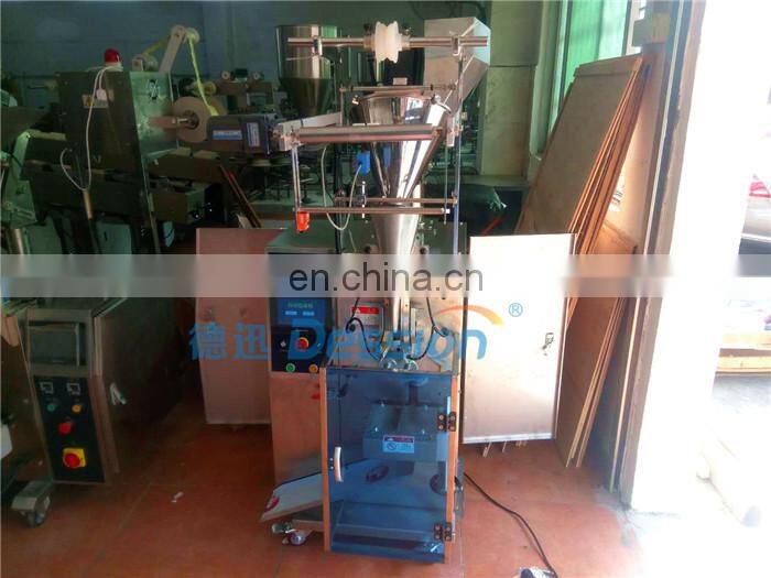 Automatic stick instant coffee packing machine