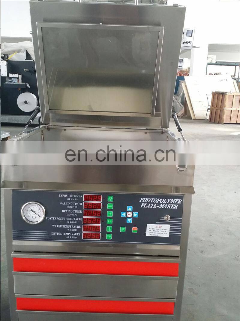 UT6090 CE Certificate Flexographic Plate Making Equipment, Flexo Exposure Unit for Water Washing Polymer Rubber Soft Plate