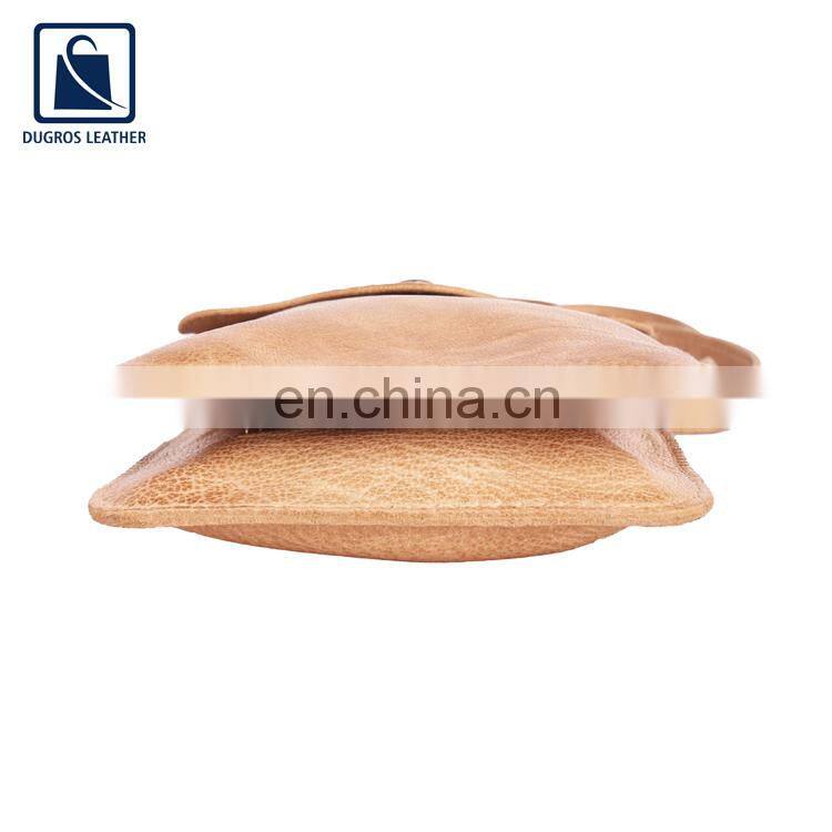 2022 New Arrival Unique Design Anthracite Fitting Swiss Cotton Lining Genuine Leather Phone Bag for Women