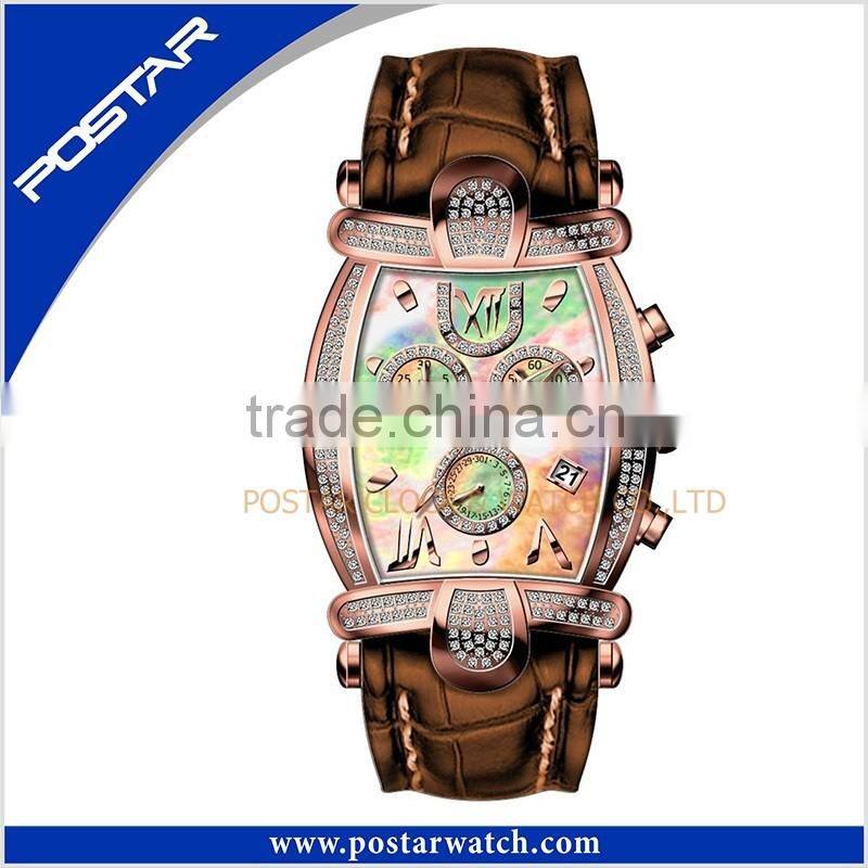 2016 New Products Branded Watches Fashion Jewelry Watch With Date