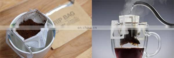 Non woven | paper | cotton drip coffee filter bag