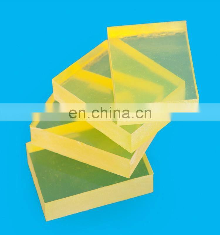 cheap price yellow polyurethane board