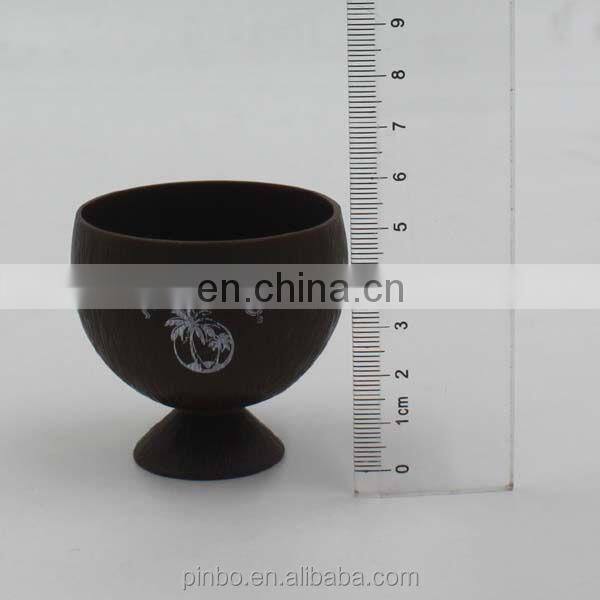 Small Coconut Shell Ice Cream Cup
