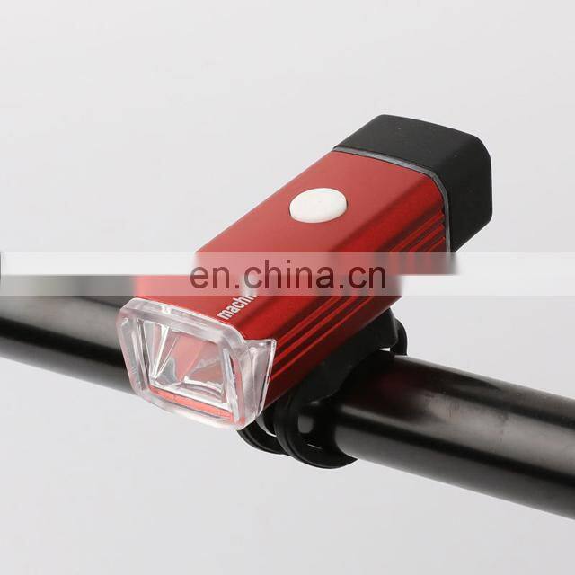 New USB Waterproof Rechargeable Bike Light Bicycle Front Handlebar Lamp Led Mini Flash Light