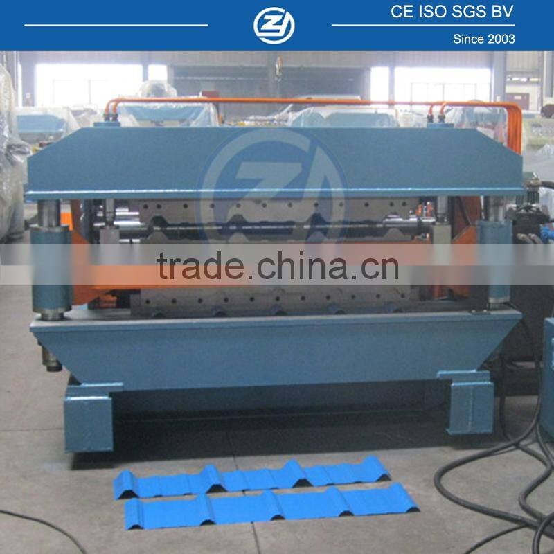 Roof Panel Double Layer Rib and AG Panel Making Machine