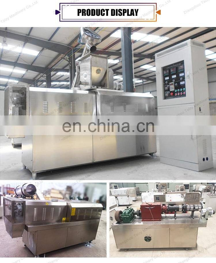 Puffed Corn Snack Making Machine Cheetos Puffs Corn Balls Processing Machine