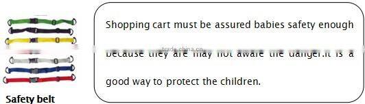 Serviceable small 4 wheels shopping cart (RHB-90C)