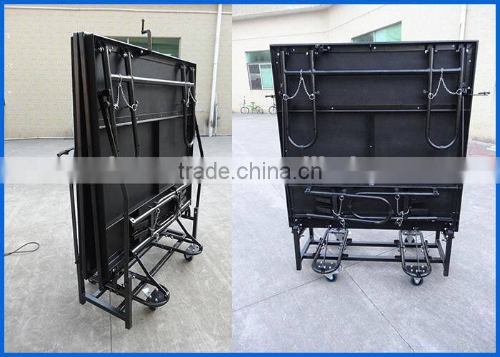 ACS Wooden Platform Stage, Event Stage, Stage Covering with wheels